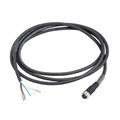 Cavo CANopen daisy chain - angolato - M12-A - maschio-femmina - 2 m