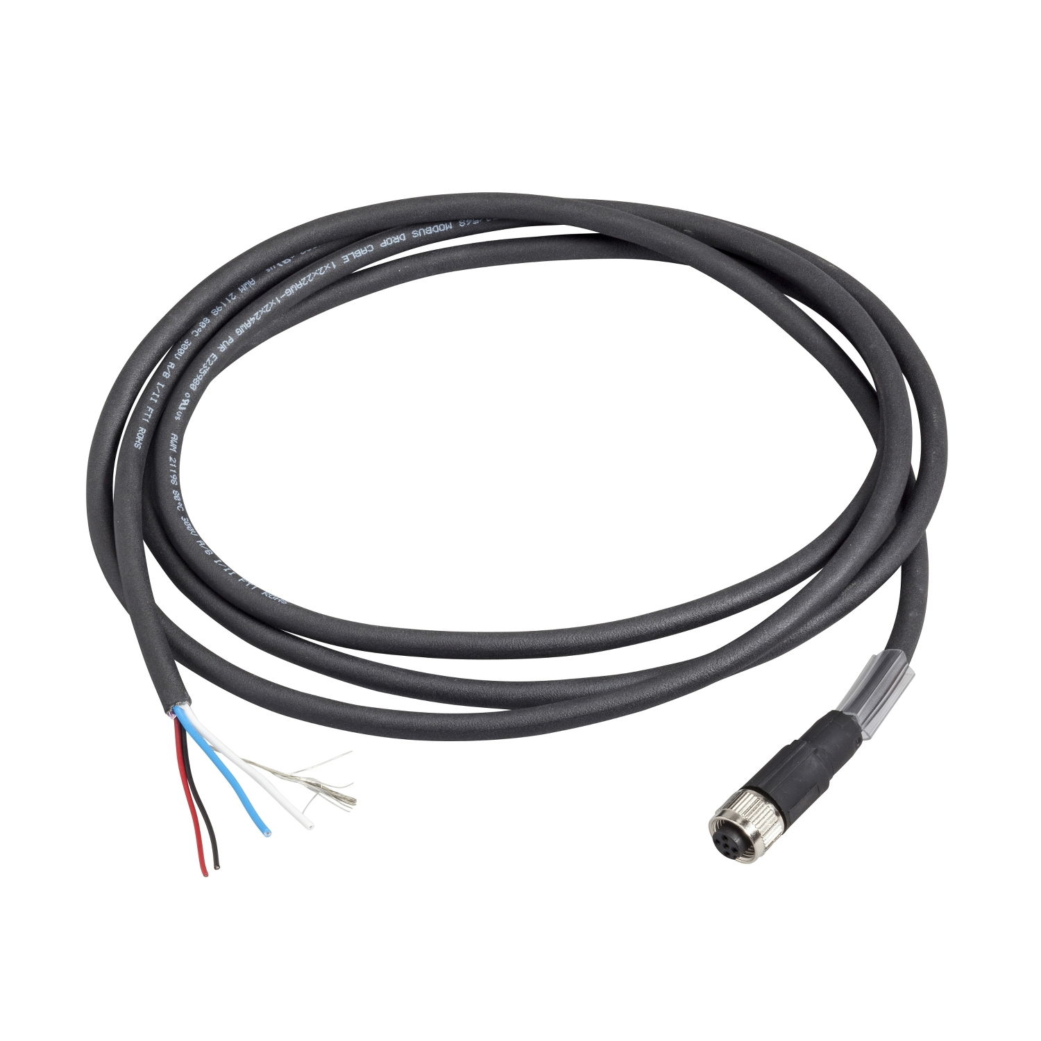 Cavo CANopen daisy chain - angolato - M12-A - maschio-femmina - 2 m – Immagine 3 di 3