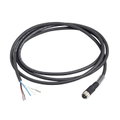 Cavo CANopen daisy chain - angolato - M12-A - maschio-femmina - 2 m