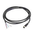 Cavo CANopen daisy chain - angolato - M12-A - maschio-femmina - 2 m