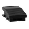 Interruttore a pedale, Harmony XPE, metallo, nero, IP66, senza copertura, 1 NC + 1 NA