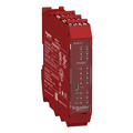 CPU di sicurezza , Modicon XPSMCM, 8 ingressi + 2 uscite digitali a doppio canale SIL3 , morsetti a vite
