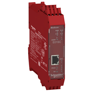 Modulo espansione di sicurezza, Modicon XPSMCM, 1 ingresso encoder Sin/Cos, morsetti a molla
