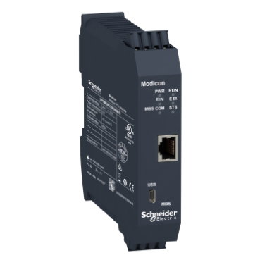 Modulo di comunicazione , Modicon XPSMCM, Modbus Serial (RTU), morsetti a molla – Immagine 2 di 3