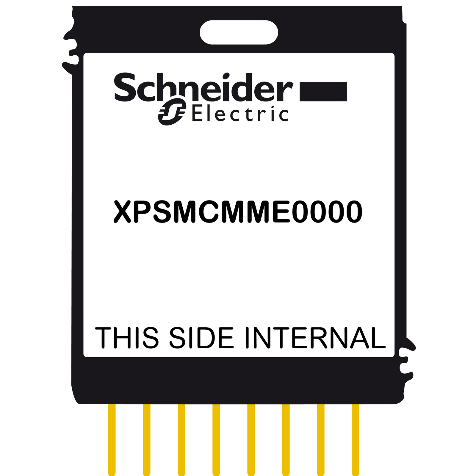 Memory card per salvataggio configurazione XPSMCM