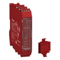 CPU di sicurezza con connettore posteriore, Modicon XPSMCM, 8 ingressi + 2 uscite digitali a doppio canale SIL3 , morsetti a vite