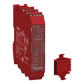 CPU di sicurezza con connettore posteriore, Modicon XPSMCM, 8 ingressi + 2 uscite digitali a doppio canale SIL3 , morsetti a vite