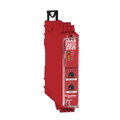 Modulo di sicurezza, Harmony XPS, controllo velocità nulla con temporizzazione, 24V, morsetti a molla