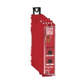 Modulo di sicurezza, Harmony XPS, controllo velocità nulla con temporizzazione, 48-240 V, morsetti a vite