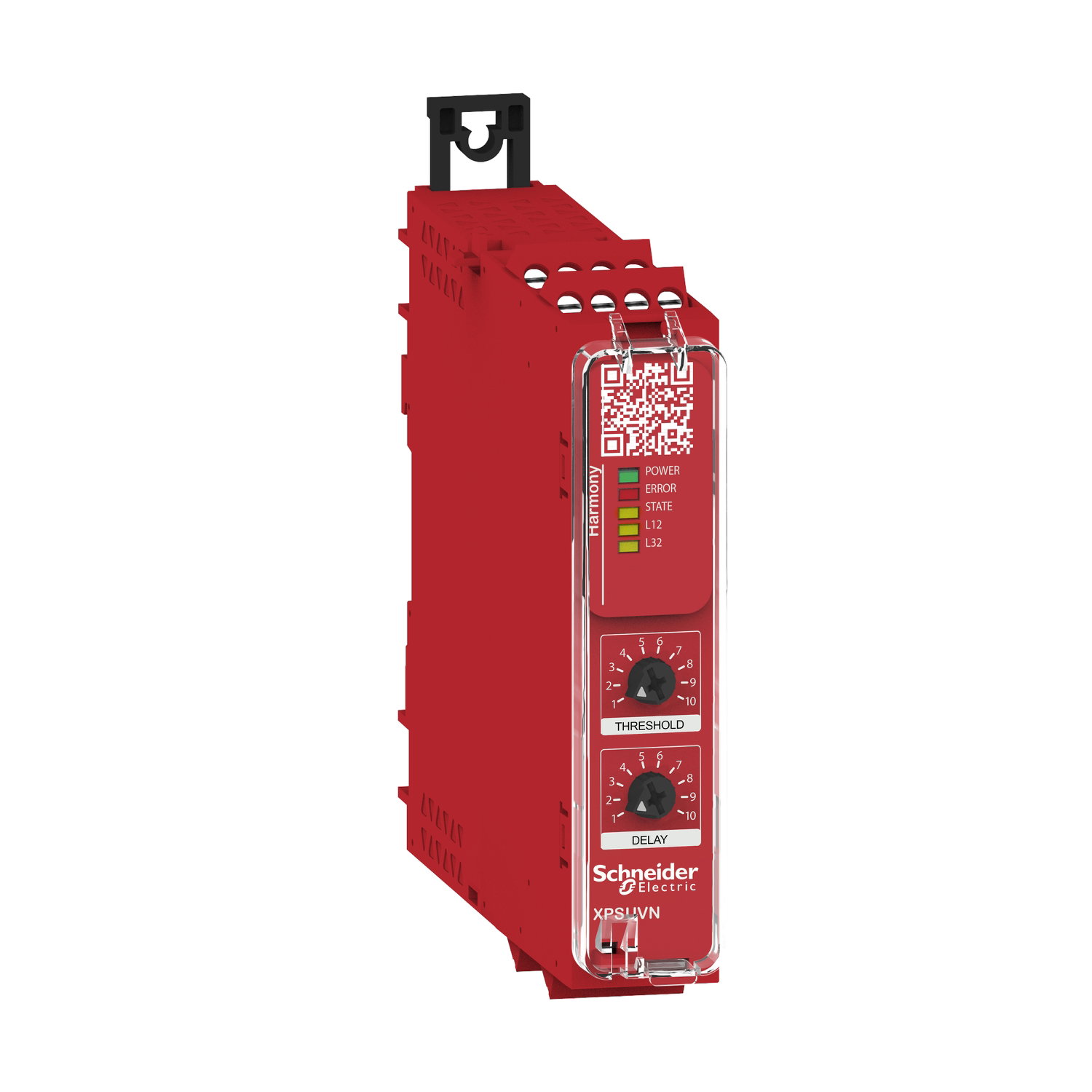 Modulo di sicurezza, Harmony XPS, controllo velocità nulla con temporizzazione, 48-240 V, morsetti a vite – Immagine 3 di 3