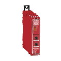 Modulo di sicurezza, Harmony XPS, controllo velocità nulla con temporizzazione, 48-240 V, morsetti a vite
