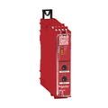 Modulo di sicurezza, Harmony XPS, controllo velocità nulla con temporizzazione, 48-240 V, morsetti a vite