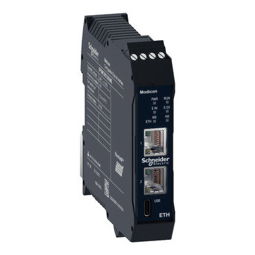 Modulo di espansione, Modicon MCM, diagnostica Ethernet/IP, vite – Immagine 2 di 3