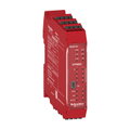 CPU di sicurezza con connettore posteriore, Modicon XPSMCM, 8 ingressi + 2 uscite digitali a doppio canale SIL3 , morsetti a molla