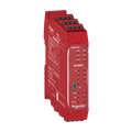 CPU di sicurezza con connettore posteriore, Modicon XPSMCM, 8 ingressi + 2 uscite digitali a doppio canale SIL3 , morsetti a molla
