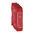 Modulo espansione di sicurezza, Modicon XPSMCM, 8 ingressi + 4 uscite digitali a singolo canale SIL3, morsetti a molla