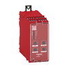 Modulo di sicurezza multifunzione  2 ingressi, Harmony XPSU, 3NO + 3NO temp. + uscita diagnostica smart - 24 V, morsetti a vite
