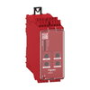 Modulo di sicurezza multifunzione  2 ingressi, Harmony XPSU, 3NO + 3NO temp. + uscita diagnostica smart - 48-230 V, morsetti a molla