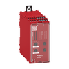Modulo di sicurezza multifunzione  12 ingressi, Harmony XPSU, 3NO + 1NC + uscita diagnostica smart - 24 V, morsetti a vite