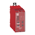 Modulo di sicurezza multifunzione  12 ingressi, Harmony XPSU, 3NO + 1NC + uscita diagnostica smart - 24 V, morsetti a vite