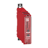 Modulo di sicurezza multifunzione  4 ingressi, c.due mani, Harmony XPSU, 2NO  + uscita diagnostica smart - 24 V, morsetti a vite