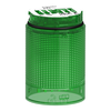 Elemento luminoso, Harmony XV4, colonna luminosa modulare Ø40mm, verde, fissa