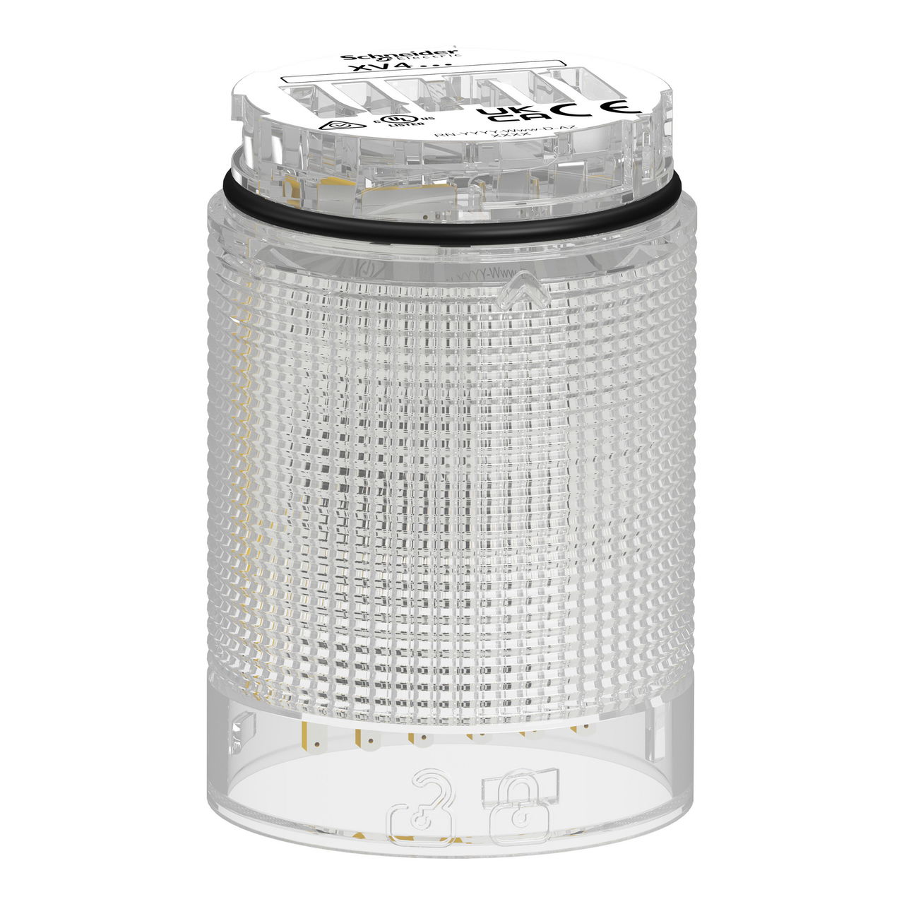 Elemento luminoso, Harmony XV4, colonna luminosa modulare Ø40mm, multicolore – Immagine 3 di 3
