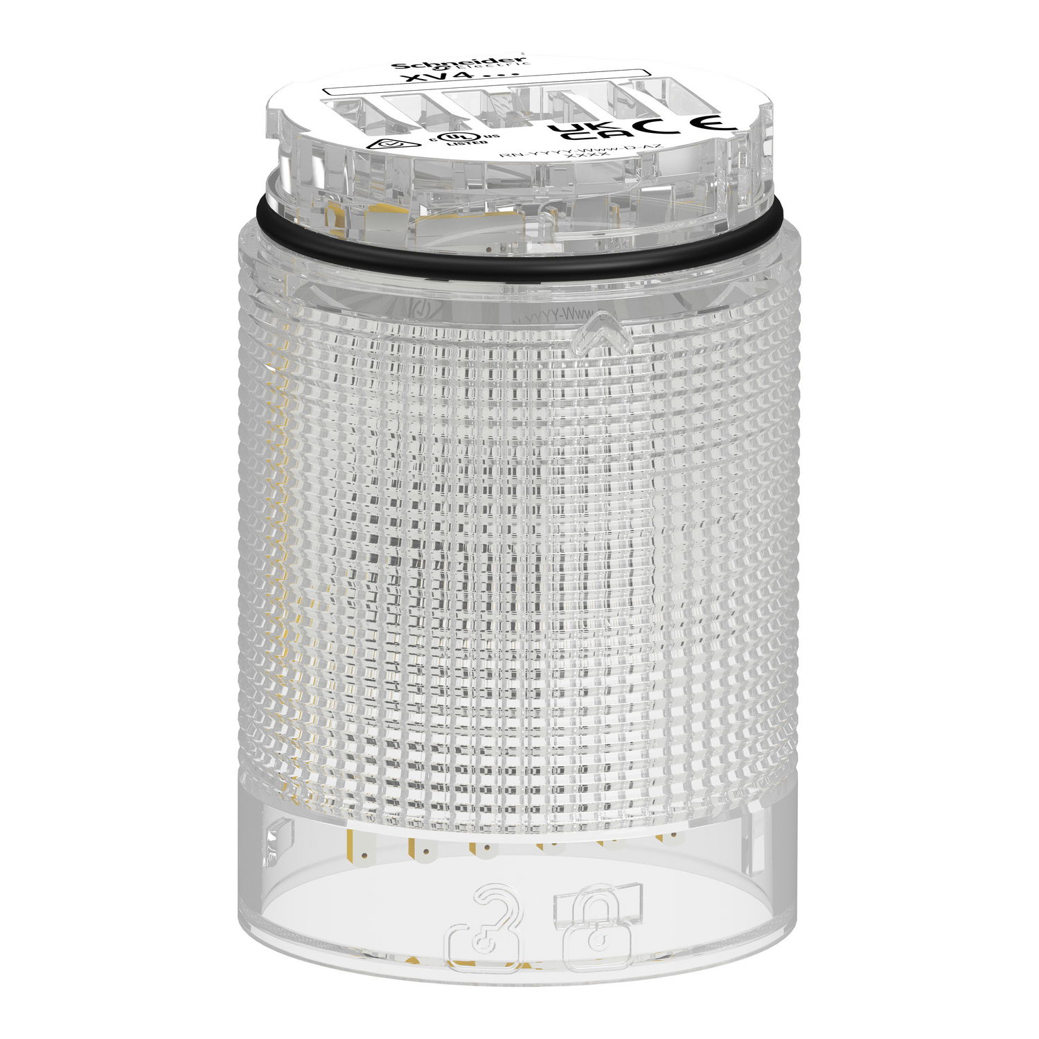 Elemento luminoso, Harmony XV4, colonna luminosa modulare Ø40mm, multicolore – Immagine 3 di 3