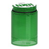 Elemento luminoso, Harmony XV4, colonna luminosa modulare Ø40mm, verde, lampeggiante