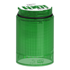 Elemento luminoso, Harmony XV4, colonna luminosa modulare Ø40mm, verde, lampeggiante