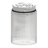 Elemento luminoso, Harmony XV4, colonna luminosa modulare Ø40mm, bianco, lampeggiante