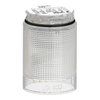 Elemento luminoso, Harmony XV4, colonna luminosa modulare Ø40mm, bianco, lampeggiante