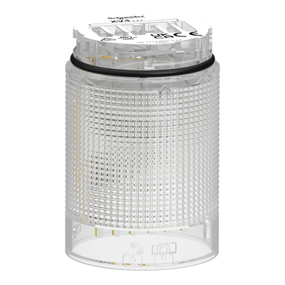 Elemento luminoso, Harmony XV4, colonna luminosa modulare Ø40mm, bianco, lampeggiante