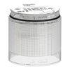 Elemento luminoso, Harmony XV6, colonna luminosa modulare Ø60mm, bianco, fissa