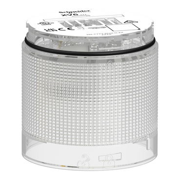 Elemento luminoso, Harmony XV6, colonna luminosa modulare Ø60mm, bianco, fissa – Immagine 2 di 3