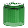 Elemento luminoso, Harmony XV6, colonna luminosa modulare Ø60mm, verde, lampeggiante