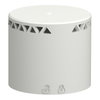 Elemento sonoro, Harmony XV6, colonna luminosa modulare Ø60mm, 8 toni, corpo bianco
