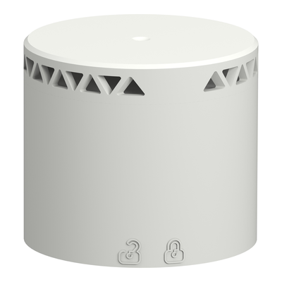 Elemento sonoro, Harmony XV6, colonna luminosa modulare Ø60mm, 8 toni, corpo bianco