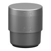 Elemento base, Harmony XVB7 colonna luminosa modulare, Ø70mm, base DC e coperchio, argento