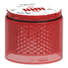 Elemento luminoso, Harmony XVB7, rosso, Ø70mm, lampeggiante