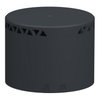 Elemento sonoro, Harmony XVB7 colonna luminosa modulare, Ø70mm, 8 toni, grigio