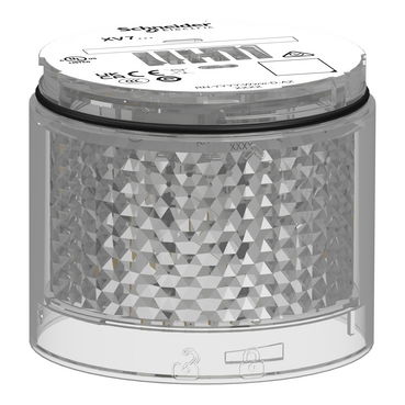 Elemento luminoso, Harmony XVB7, multi-funzione e multi-colore, Ø70mm,  trasparente – Immagine 2 di 4