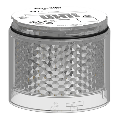 Elemento luminoso, Harmony XVB7, multi-funzione e multi-colore, Ø70mm,  trasparente