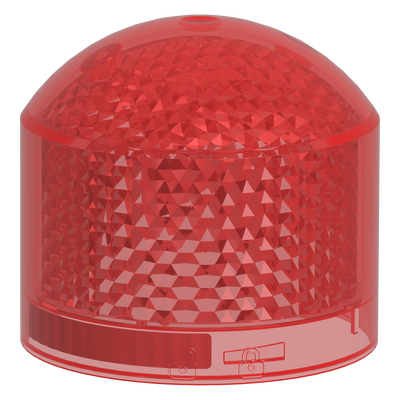 Elemento singolo, Harmony XVB7, rosso, Ø70mm, luce fissa