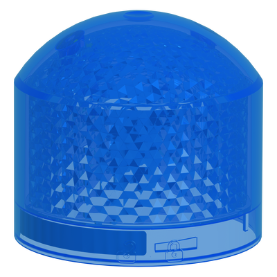Elemento singolo, Harmony XVB7, blu, Ø70mm, luce fissa