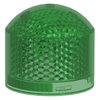 Elemento singolo, Harmony XVB7, verde, Ø70mm, luce lampeggiante