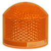 Elemento singolo, Harmony XVB7, arancione, Ø70mm, luce lampeggiante
