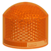 Elemento singolo, Harmony XVB7, arancione, Ø70mm, luce lampeggiante