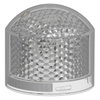 Elemento singolo, Harmony XVB7, bianco, Ø70mm, luce lampeggiante