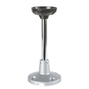 Harmony XVC, tubo in alluminio, con piastra di fissaggio in metallo, per colonna luminosa XVC  Ø100, e rotallarm XVR 106 and 120 mm